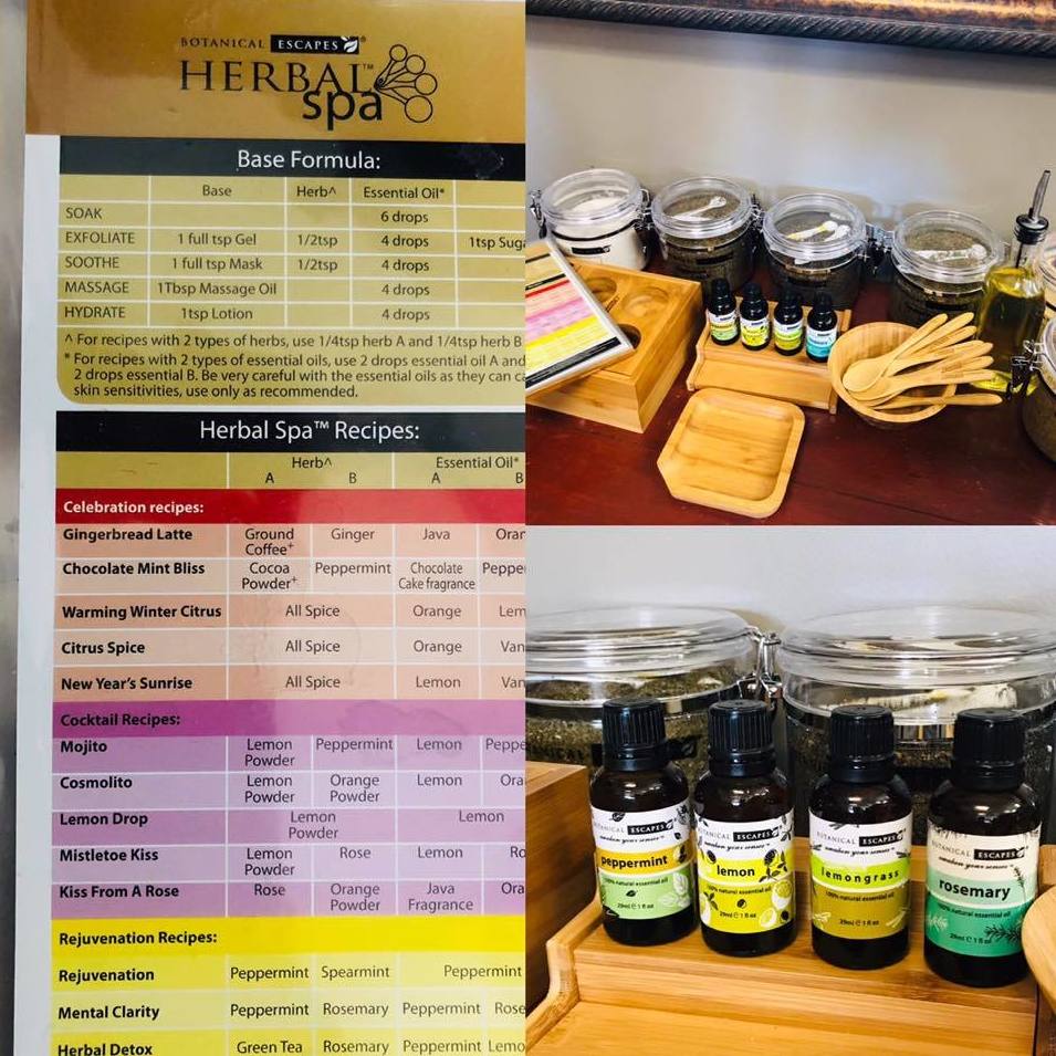 New Herbal Spa Pedicure Pro Day Spa